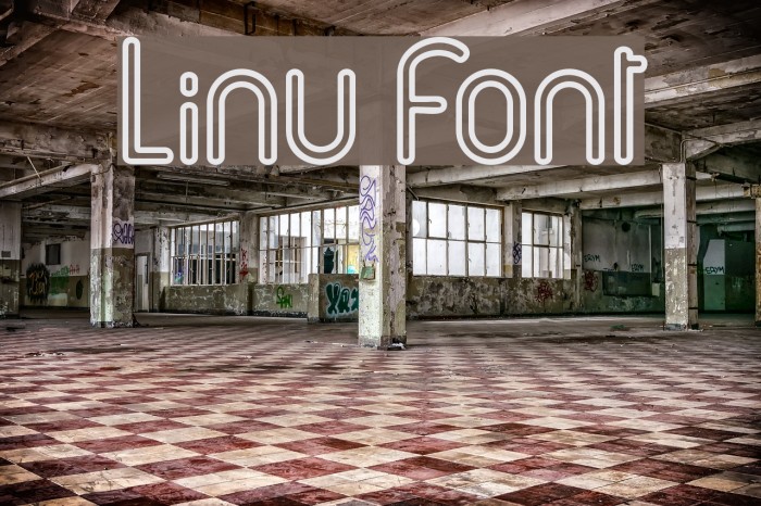 Linu Font examples
