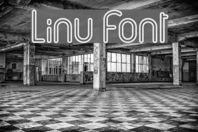 Linu Font examples