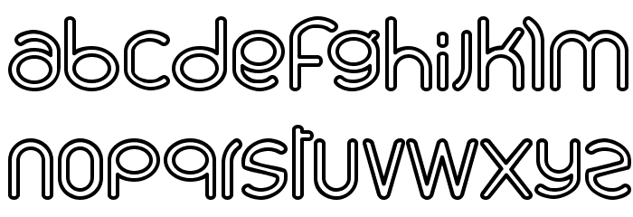 Linu Font LOWERCASE