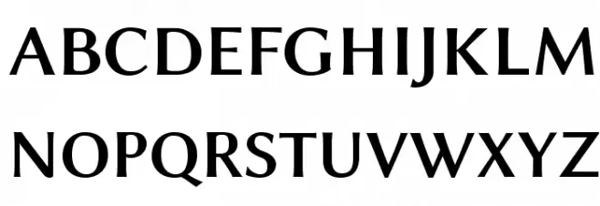 Linux Biolinum Bold フォント 大文字