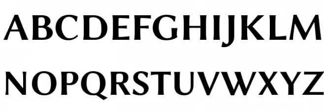 Linux Biolinum Capitals Bold 字体 大写
