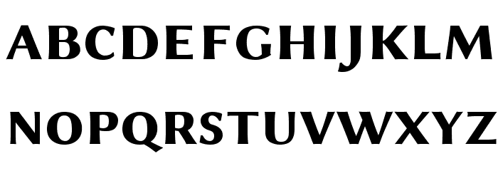 Linux Biolinum Capitals Bold Font LOWERCASE