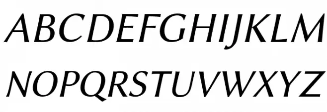 Linux Biolinum Capitals Italic Polices MAJUSCULES