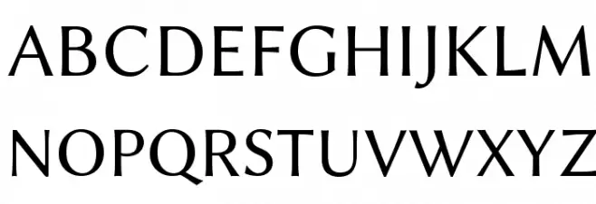 Linux Biolinum Capitals 字体 大写