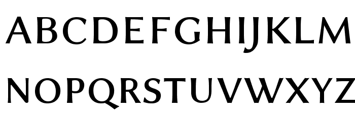 Linux Biolinum Capitals Font LOWERCASE
