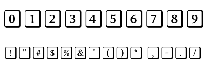 Linux Biolinum Keyboard لخطوط تنزيل حرف أخرى