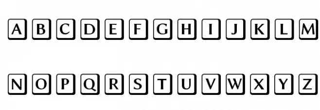 Linux Biolinum Keyboard Schriftart Groß