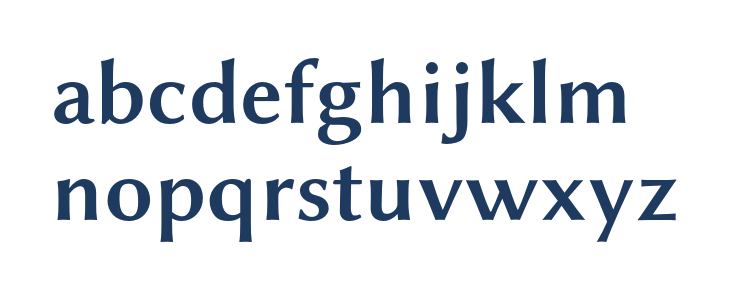 Linux Biolinum O Bold Lowercase