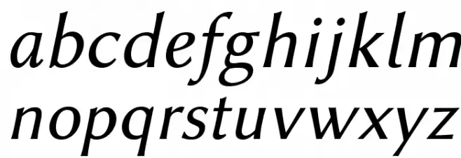 Linux Biolinum O Italic Polices MINUSCULES