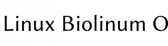 Linux Biolinum O  لخطوط تنزيل