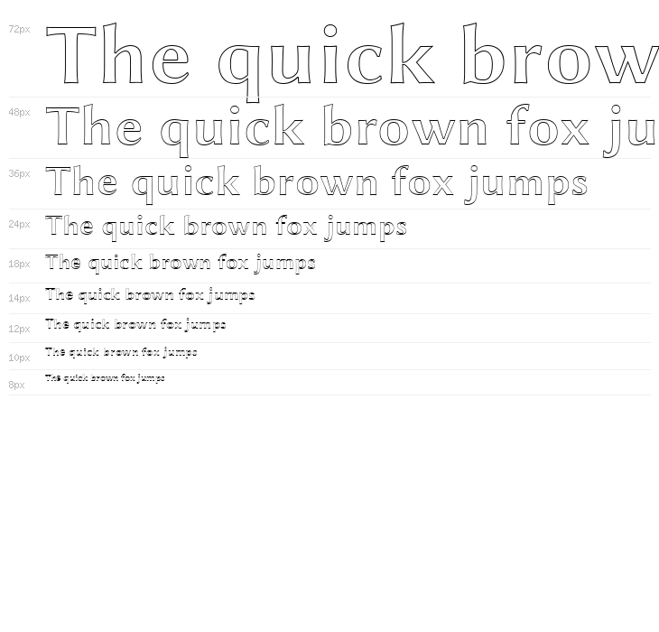 Linux Biolinum Outline Bold Waterfall