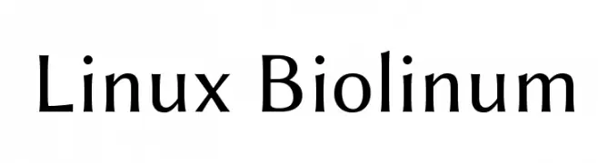 Linux Biolinum  नि: शुल्क फ़ॉन्ट्स डाउनलोड