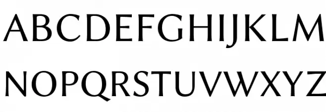 Linux Biolinum フォント 大文字