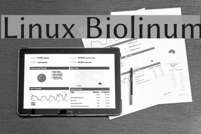 Linux Biolinum Example 1