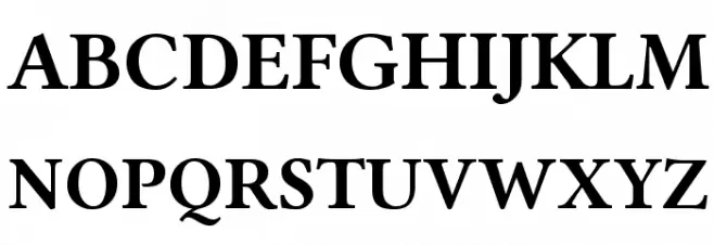Linux Libertine Capitals Bold Fuentes MAYÚSCULAS