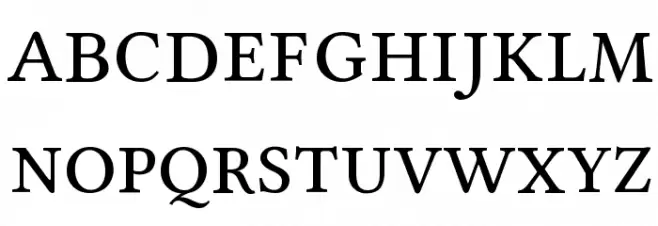 Linux Libertine Capitals خط أحرف صغيرة