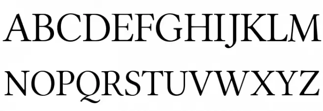 Linux Libertine Display Capitals Font Litere mari