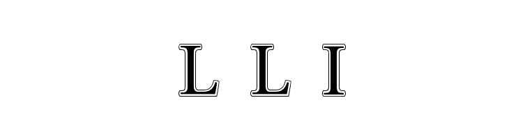 Linux Libertine Initials  नि: शुल्क फ़ॉन्ट्स डाउनलोड