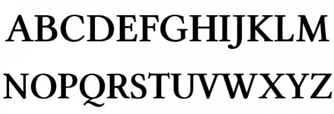 Linux Libertine O Bold Schriftart Groß