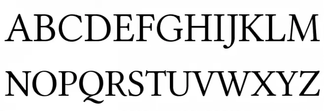 Linux Libertine O Capitals Schriftart Groß