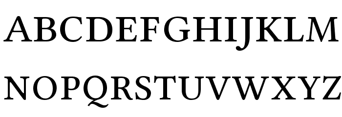 Linux Libertine O Capitals Font LOWERCASE