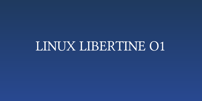 Linux Libertine O1 Social Header