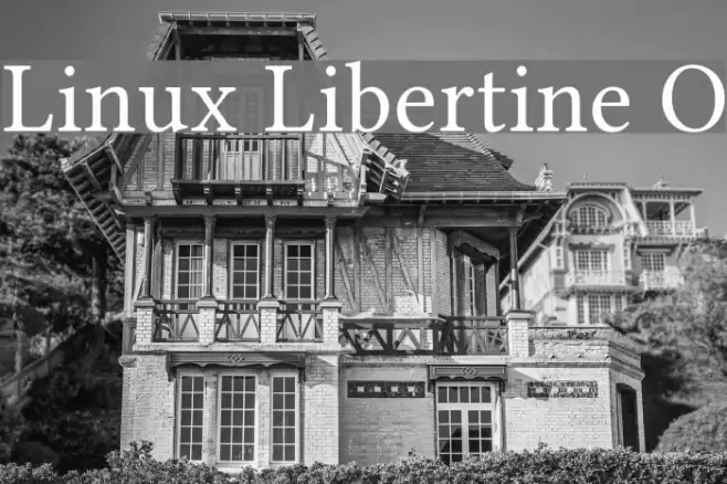 Linux Libertine O Font examples