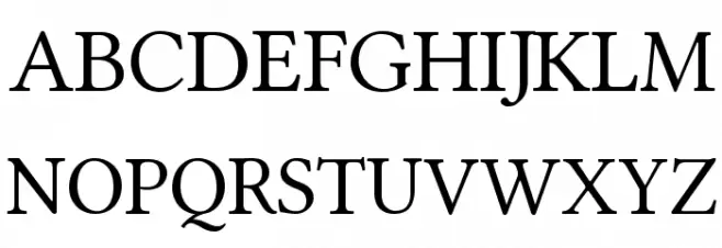 Linux Libertine Fonte MAIÚSCULAS