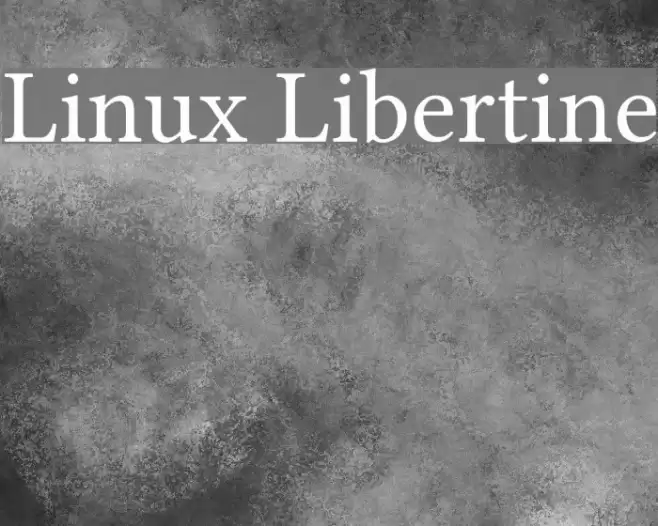 Linux Libertine Font examples