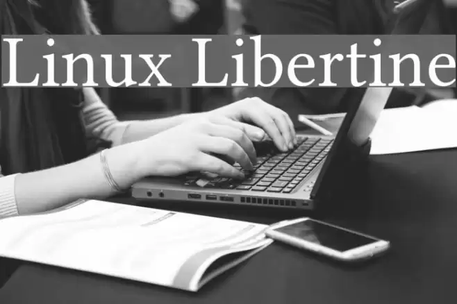 Linux Libertine Font examples