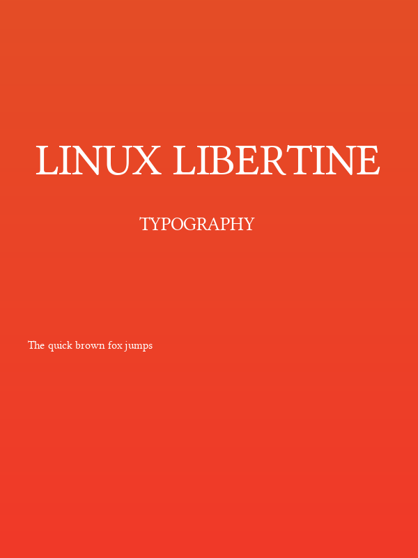 Linux Libertine Poster