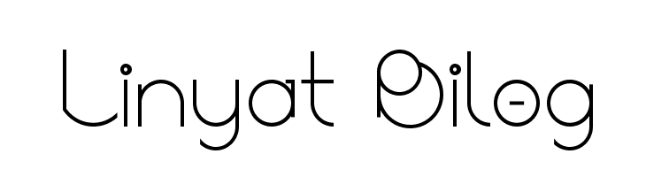 Linyat Bilog Fonte