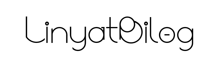 Linyat Bilog  font caratteri gratis