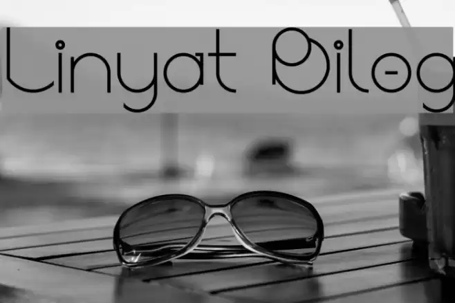 Linyat Bilog Font examples