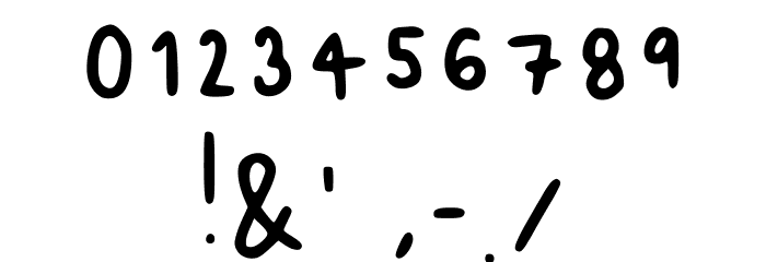 Lion Cub Regular Font OTHER CHARS