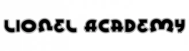 Lionel Academy  フリーフォントのダウンロード