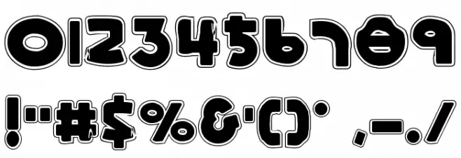 Lionel Academy Font OTHER CHARS