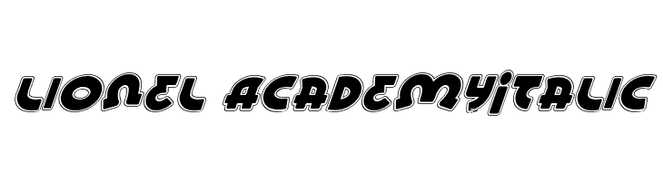 Lionel AcademyItalic Font