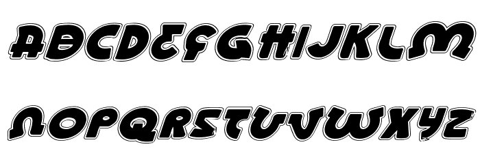 Lionel AcademyItalic フォント 小文字