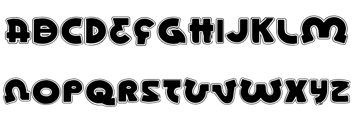 Lionel Academy Font LOWERCASE
