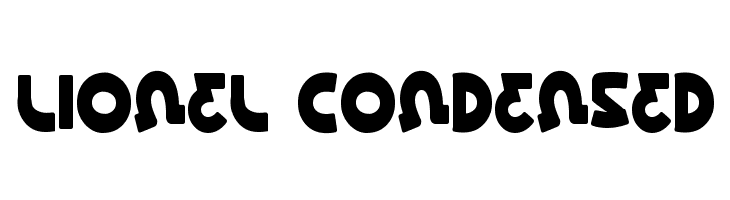 Lionel Condensed  नि: शुल्क फ़ॉन्ट्स डाउनलोड