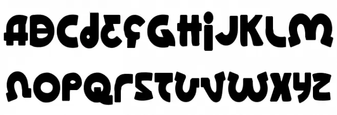 Lionel Condensed Fonte MAIÚSCULAS