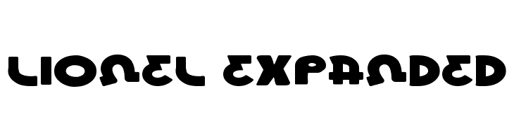 Lionel Expanded  Descarca Fonturi Gratis
