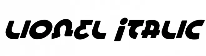 Lionel Italic  नि: शुल्क फ़ॉन्ट्स डाउनलोड