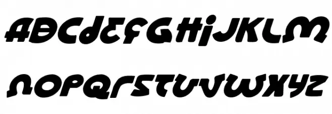 Lionel Italic フォント 大文字