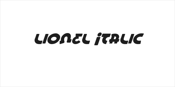 Lionel Italic Logo