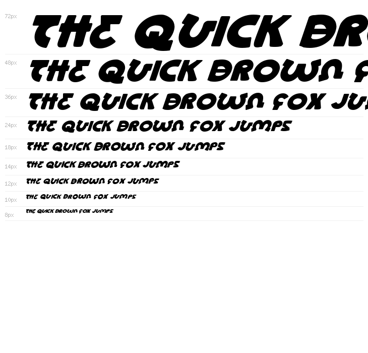 Lionel Italic Waterfall