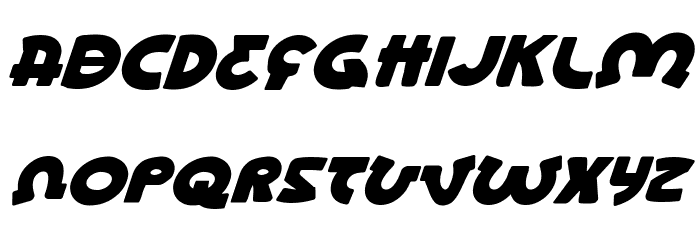 Lionel Italic フォント 小文字