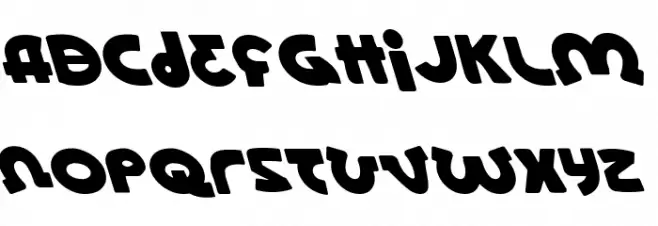Lionel Leftalic Font Litere mari