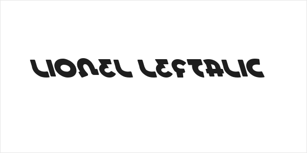 Lionel Leftalic Logo